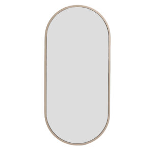 Dune spiegel ovaal beige Comfortel