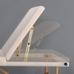 Eden inklapbare massagetafel mat beige Habys