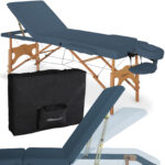 Eden massagetafel 11 standen blauw Habys