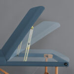 Eden massagetafel 11 standen blauw Habys