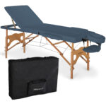 Eden massagetafel 11 standen blauw Habys