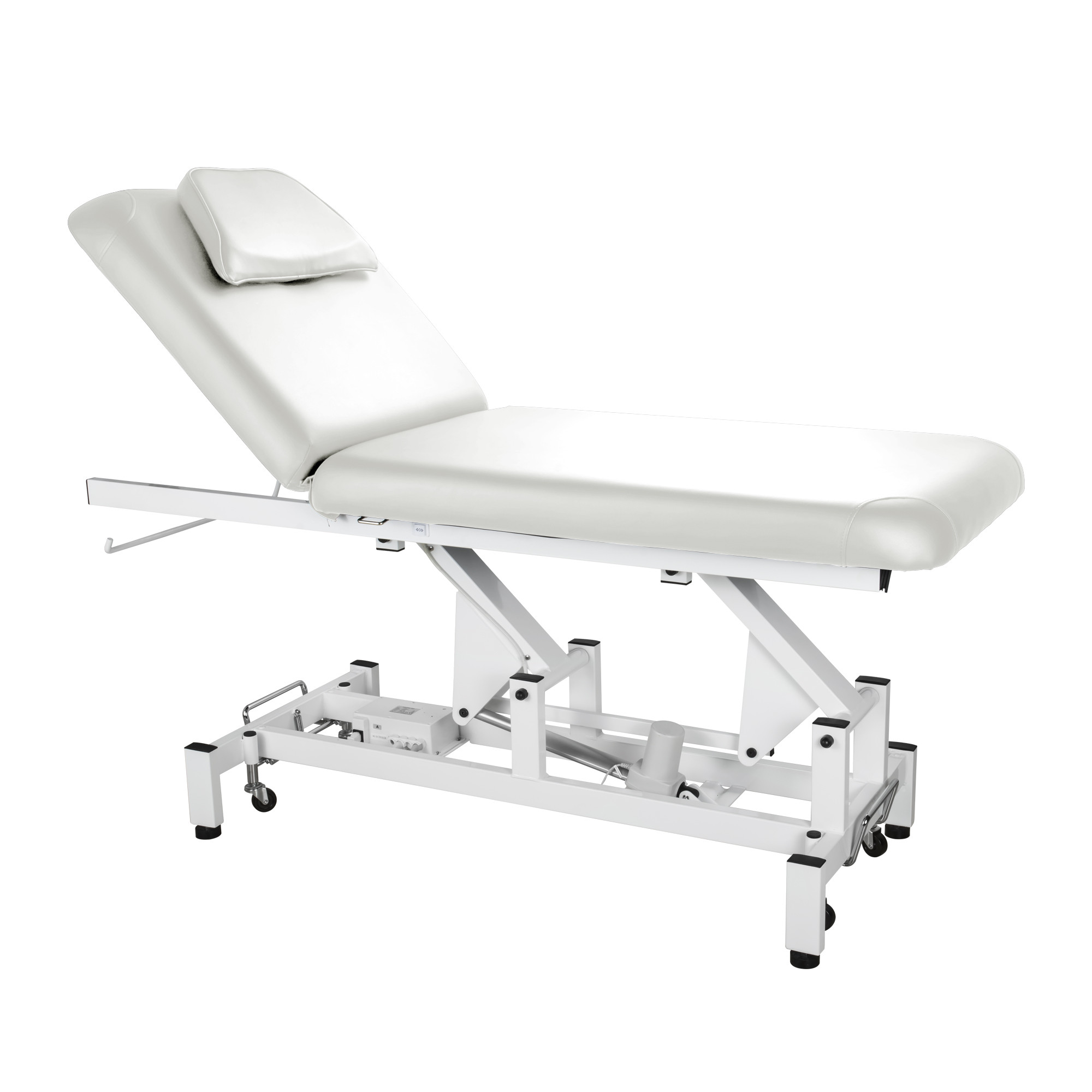 Elektrische massagetafel met afstandsbediening wit DD Wellness Elektrische massagetafel met afstandsbediening wit DD Wellness