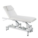 Elektrische massagetafel wit DD Wellness