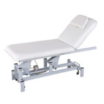 Elektrische massagetafel wit DD Wellness