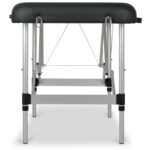 Estetic Dark inklapbare massagetafel 65 cm zwart Habys