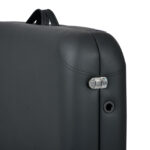 Estetic Dark inklapbare massagetafel 65 cm zwart Habys
