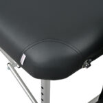 Estetic Dark inklapbare massagetafel 65 cm zwart Habys