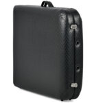 Estetic inklapbare massagetafel elegant memory foam zwart Habys