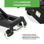Evero Cross X4 behandeltafel elektrisch 4-delig grijs Habys