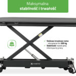 Evero Cross X4 behandeltafel elektrisch 4-delig grijs Habys
