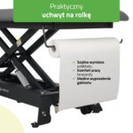 Evero Cross X4 behandeltafel elektrisch 4-delig grijs Habys