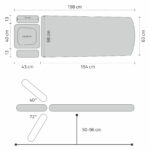 Evero V4 behandeltafel elektrisch ergo grijs Habys