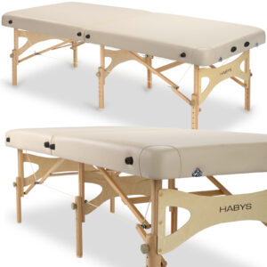 Feldenkrais-therapietafel 2,5 cm schuim beige Habys