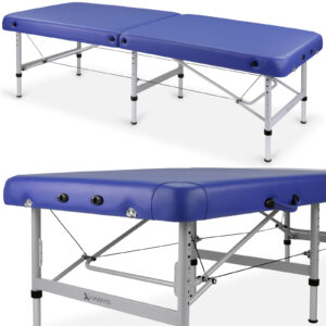 Feldenkrais-therapietafel met extra poot marineblauw Habys
