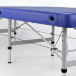 Feldenkrais-therapietafel met extra poot marineblauw Habys
