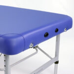 Feldenkrais-therapietafel met extra poot marineblauw Habys