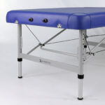 Feldenkrais-therapietafel met extra poot marineblauw Habys