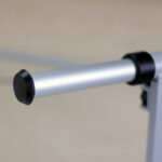 Feldenkrais-therapietafel met extra poot marineblauw Habys