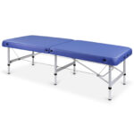 Feldenkrais-therapietafel met extra poot marineblauw Habys