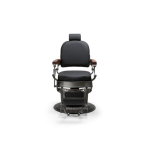 FLEK barberstoel vintage zwart DD Hairdressing