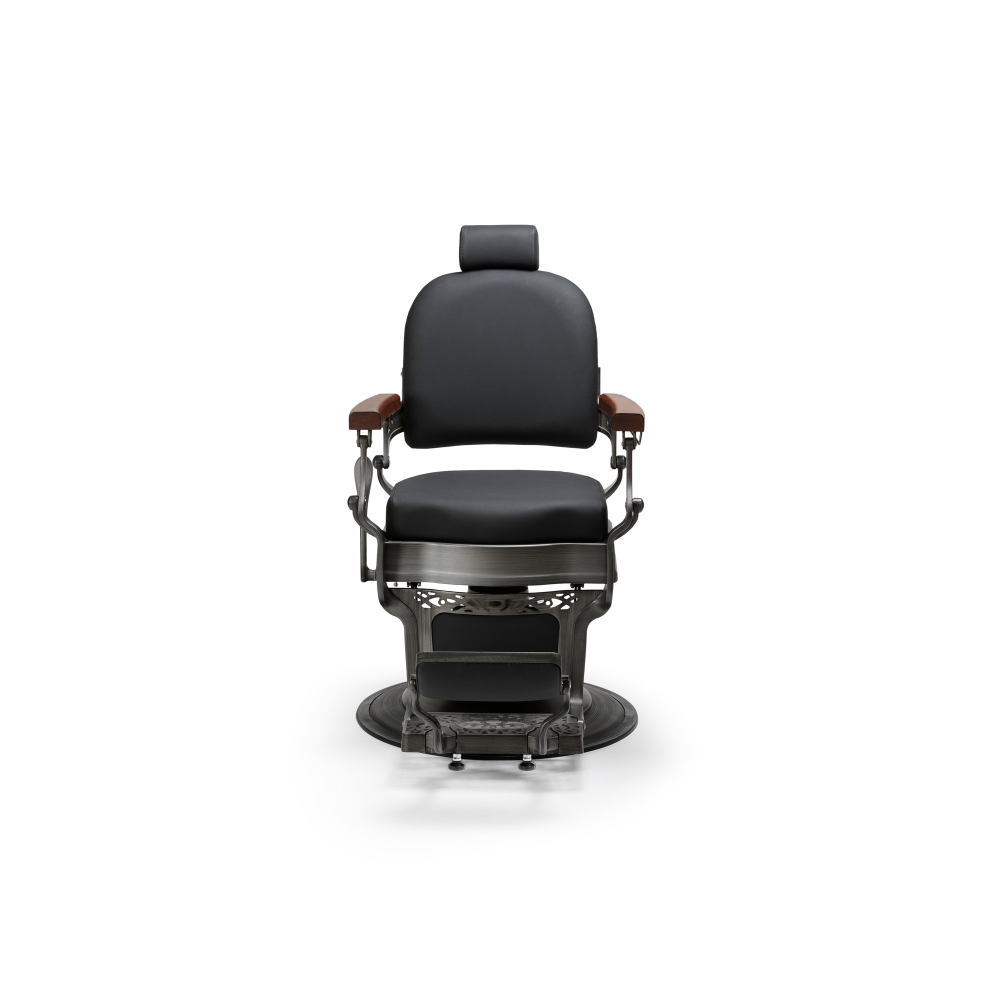 FLEK barberstoel vintage zwart DD Hairdressing FLEK barberstoel vintage zwart DD Hairdressing