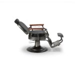 FLEK barberstoel vintage zwart DD Hairdressing