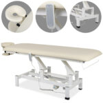 Fortis 1 behandeltafel elektrisch verstelbaar beige Habys