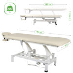 Fortis 1 behandeltafel elektrisch verstelbaar beige Habys