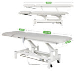 Fortis 2 ERGO behandeltafel elektrisch lichtgrijs Habys