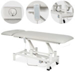 Fortis 2 ERGO behandeltafel handbediening lichtgrijs Habys