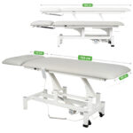 Fortis 2 ERGO behandeltafel handbediening lichtgrijs Habys