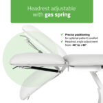 Fortis 2 ERGO behandeltafel handbediening lichtgrijs Habys