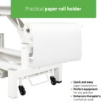 Fortis 2 ERGO behandeltafel handbediening lichtgrijs Habys