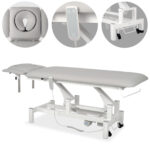 Fortis 4 ERGO behandeltafel elektrisch lichtgrijs Habys