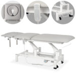 Fortis 5 ERGO behandeltafel elektrisch lichtgrijs Habys