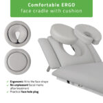 Fortis 5 ERGO behandeltafel elektrisch lichtgrijs Habys