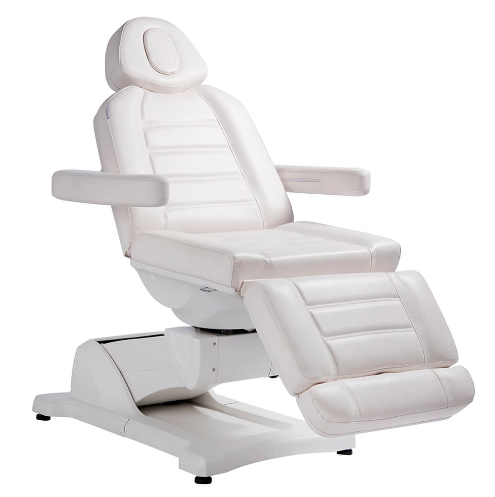 Gemini elektrische behandelstoel 4 motoren wit Comfortel Gemini elektrische behandelstoel 4 motoren wit Comfortel