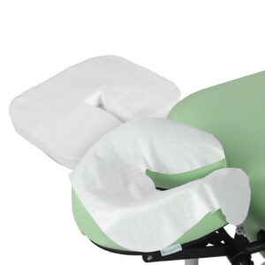 Gezichtssteunhoezen non-woven 100 stuks Habys