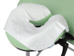 Gezichtssteunhoezen non-woven 100 stuks Habys
