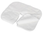 Gezichtssteunhoezen non-woven 100 stuks Habys