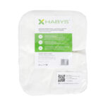 Gezichtssteunhoezen non-woven 100 stuks Habys
