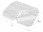 Gezichtssteunhoezen non-woven 100 stuks Habys
