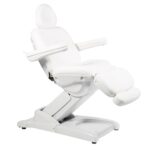 GIRTA behandelstoel 4 motoren wit DD Wellness