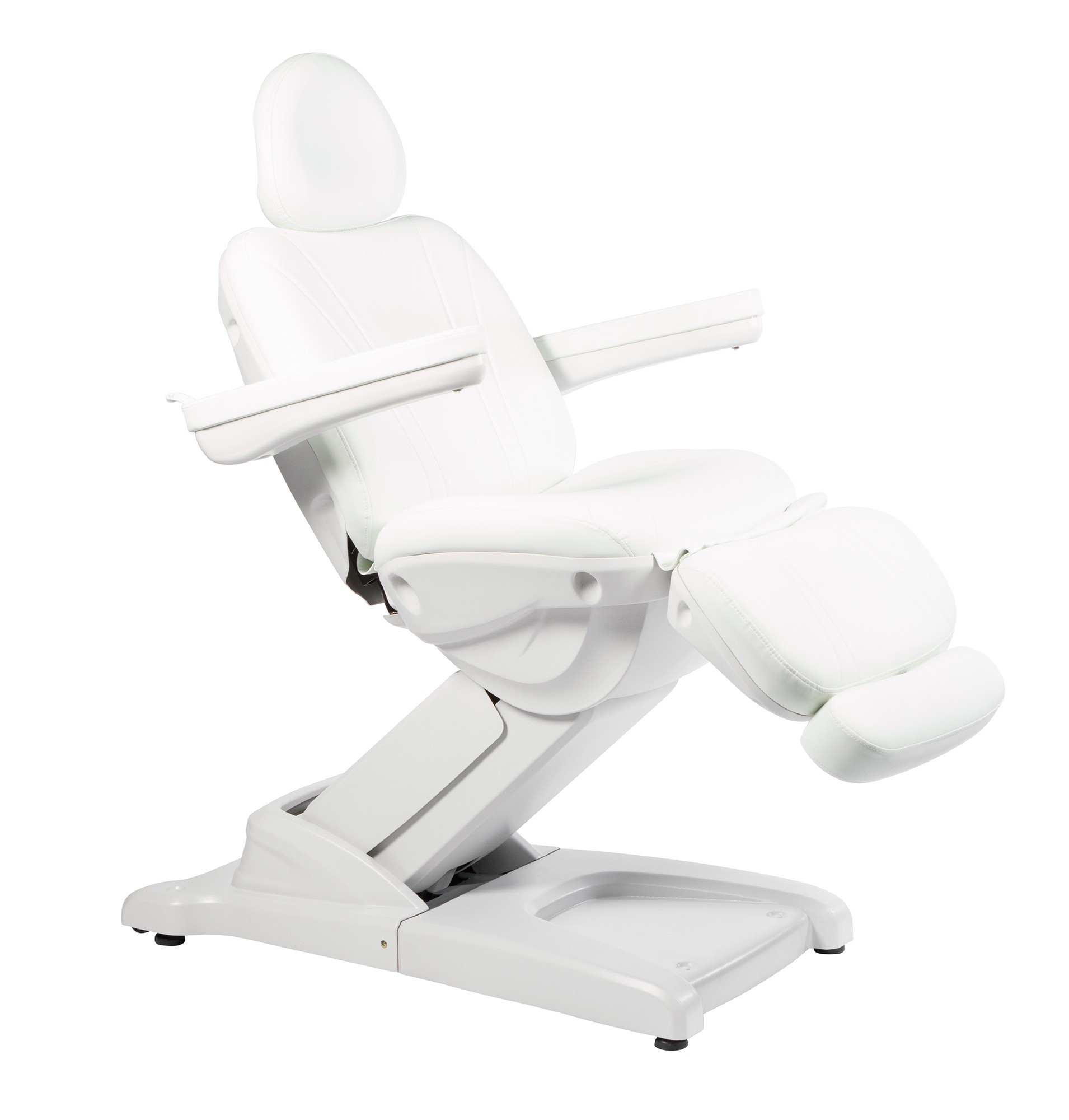 GIRTA behandelstoel 4 motoren wit DD Wellness GIRTA behandelstoel 4 motoren wit DD Wellness