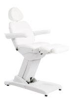 GIRTA behandelstoel 4 motoren wit DD Wellness