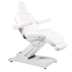 GIRTA elektrische behandelstoel 4 motoren wit DD Wellness