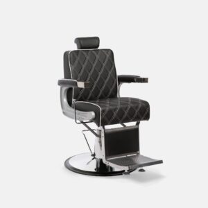 GON barberstoel verstelbare hoofdsteun zwart DD Hairdressing