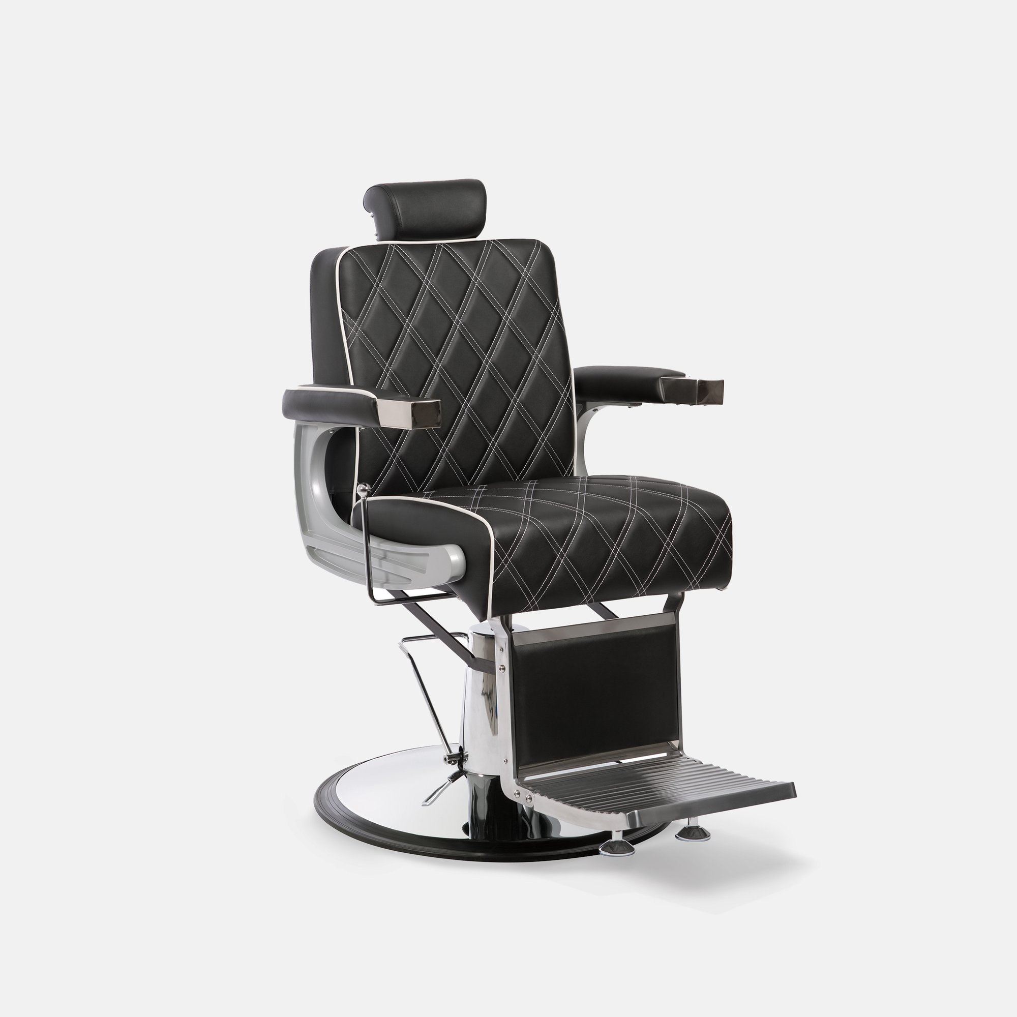GON barberstoel verstelbare hoofdsteun zwart DD Hairdressing GON barberstoel verstelbare hoofdsteun zwart DD Hairdressing