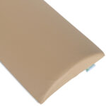 Halfronde bolster 40x25x5 cm soft touch beige Habys