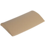 Halfronde bolster 40x25x5 cm soft touch beige Habys